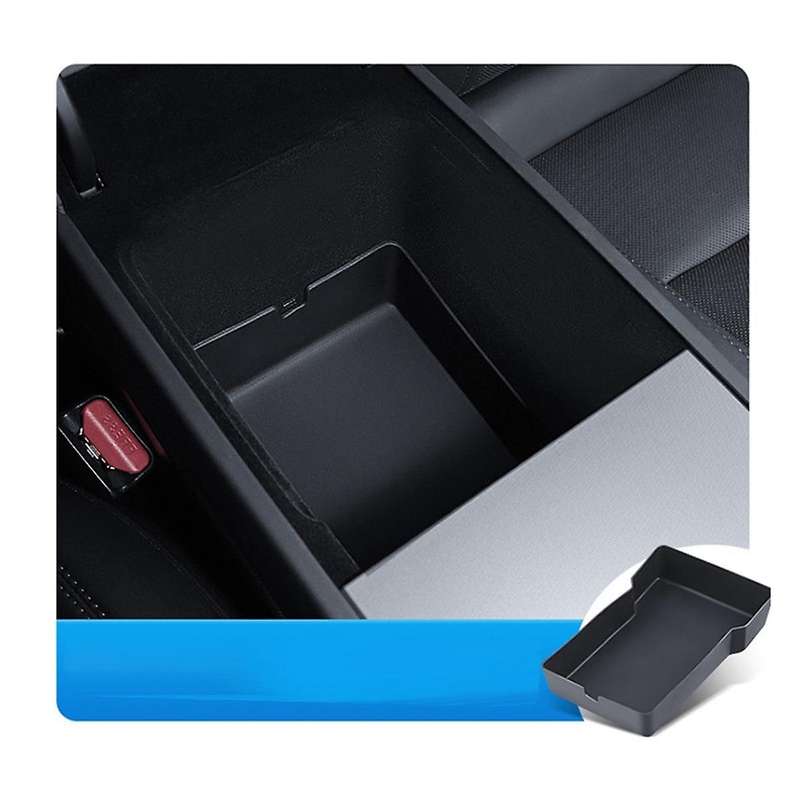 Car Center Console Rear Storage Box for 2024 Organizer BOX Car Interior Accessories