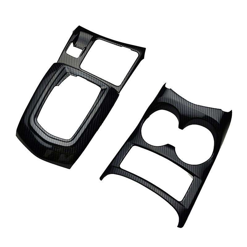 Car Center Console Shift Panel Cover Water Cup Holder Trim Decoration for J11 2016-2019