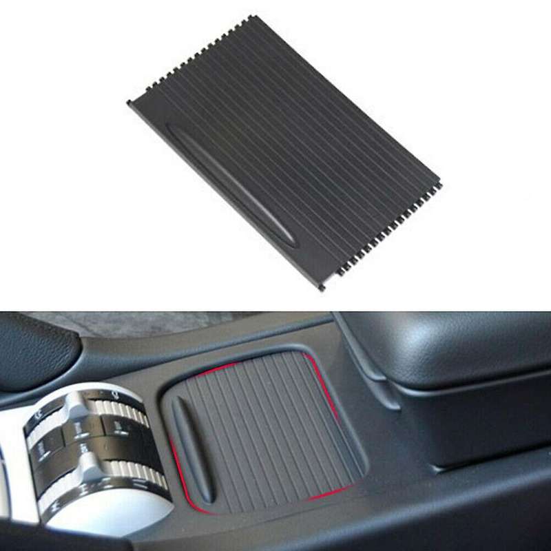 Car Center Console Roller Blind Cover Replacement for- S955 2003-2010 7L5862531