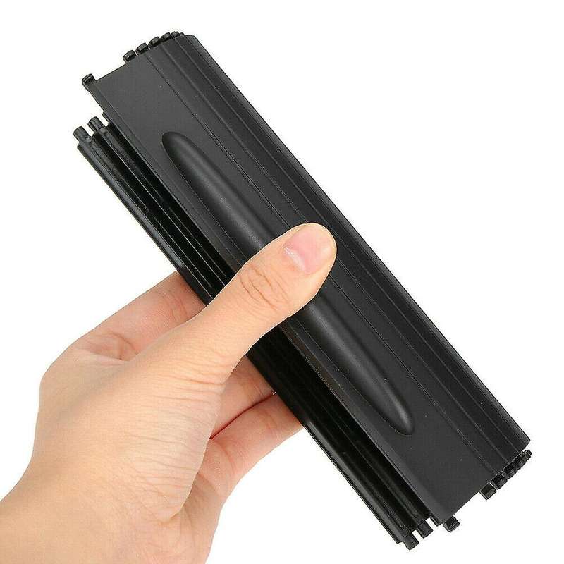 Car Center Console Roller Blind Cover Replacement for- S955 2003-2010 7L5862531