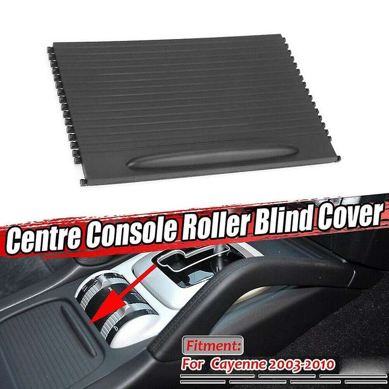 Car Center Console Roller Blind Cover Replacement for- S955 2003-2010 7L5862531