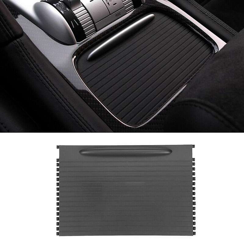 Car Center Console Roller Blind Cover Replacement for- S955 2003-2010 7L5862531