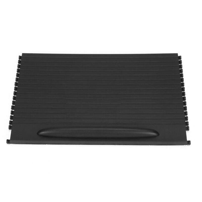Car Center Console Roller Blind Cover Replacement for- S955 2003-2010 7L5862531