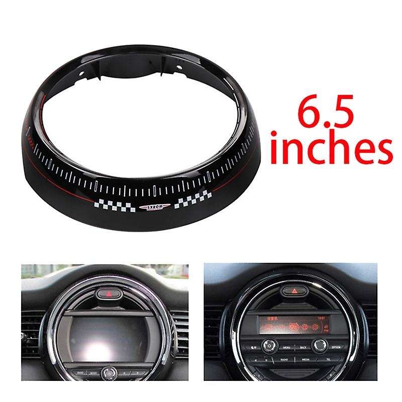 Car Center Console Screen Decorative Frame Interior Sticker for F55 F56 JCW 2019 2018 2014-2017 6.5