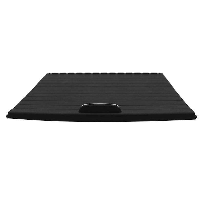 Car Center Console Shutters Cup Holder Slide Roller Blind Cover for Mercedes Benz Ml/gl/gle/gls Cla