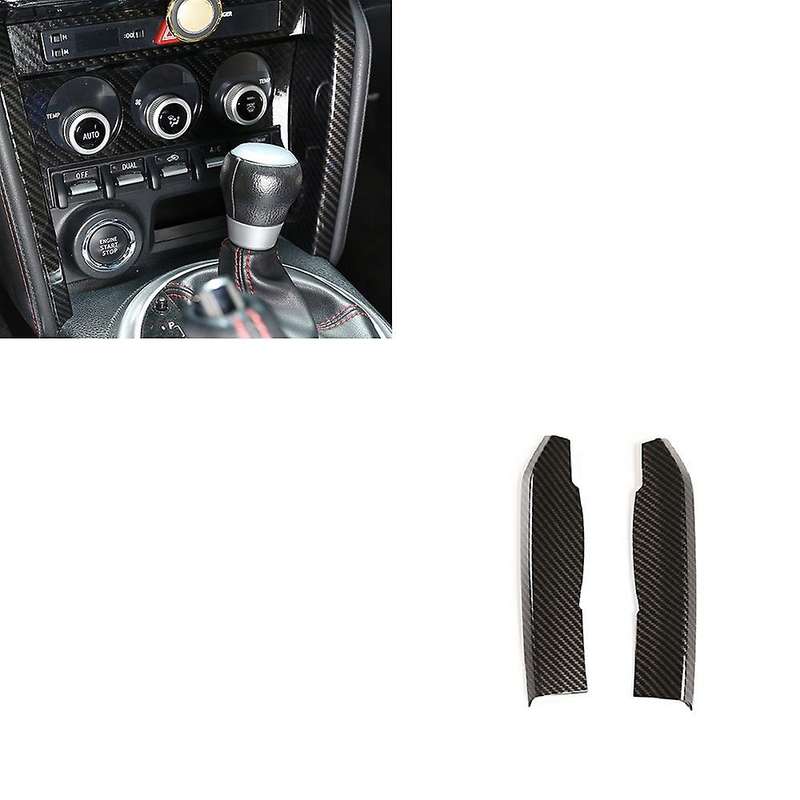 Car Center Console Side Decorative Strip Stickers for 86 Brz 2012-2020
