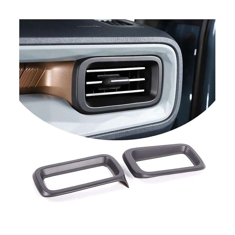 Car Center Console Side Air Outlet Cover Trim for 2022 2023 Dashboard Side Air Outlet Frame Accessor