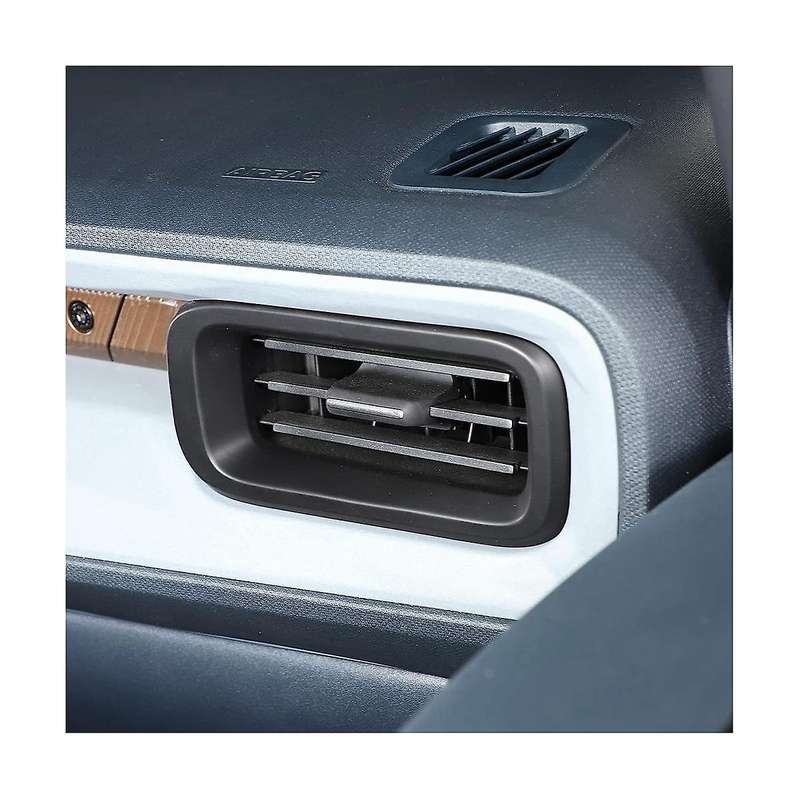 Car Center Console Side Air Outlet Cover Trim for 2022 2023 Dashboard Side Air Outlet Frame Accesso