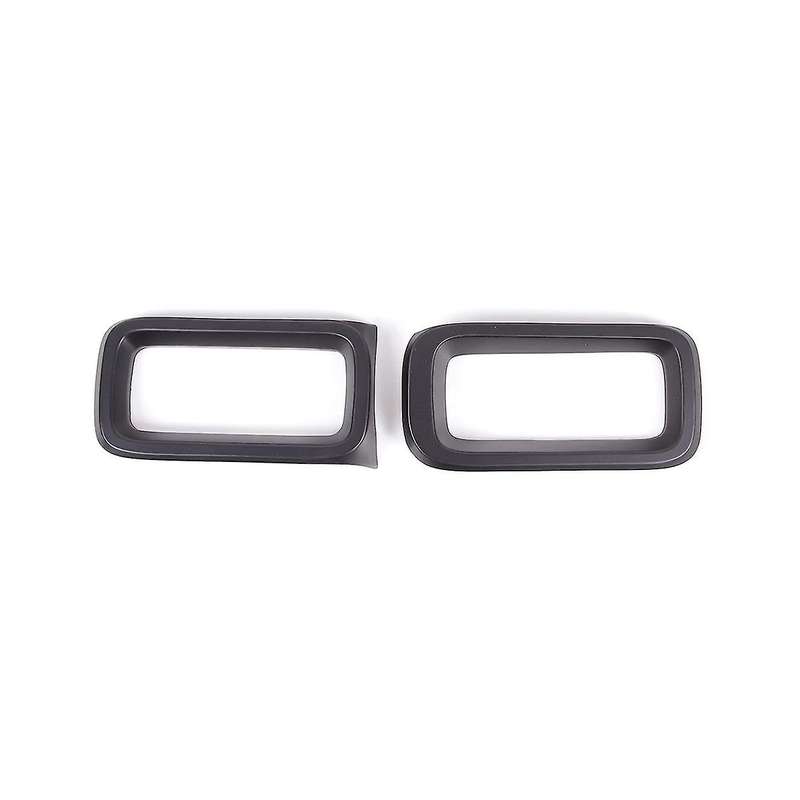 Car Center Console Side Air Outlet Cover Trim for 2022 2023 Dashboard Side Air Outlet Frame Accesso