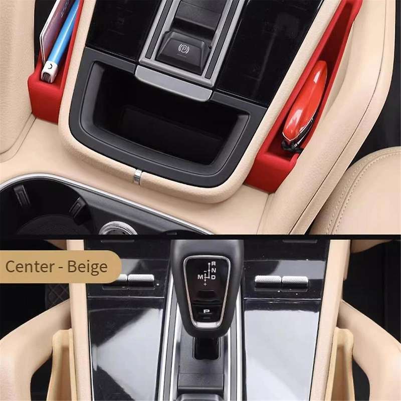 Car Center Console Space Storage Box Central Armrest Storage Box Container Organizer for 2011-2018 B