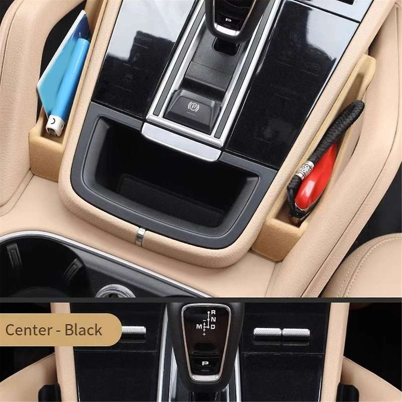 Car Center Console Space Storage Box Central Armrest Storage Box Container Organizer for 2011-2018 B