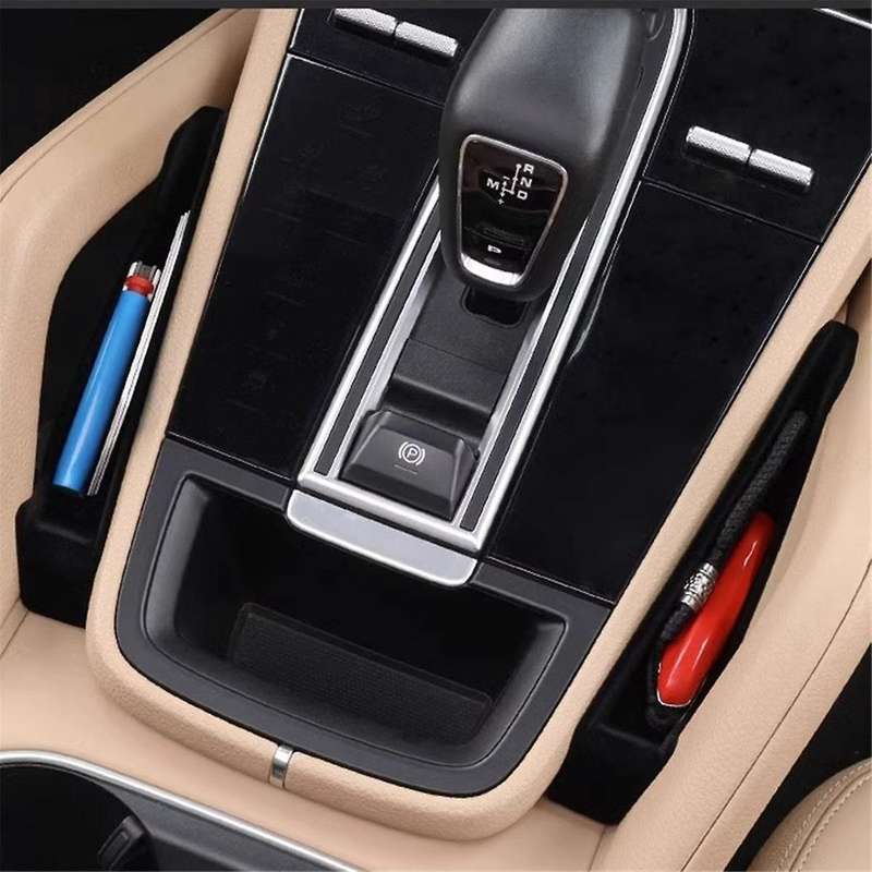 Car Center Console Space Storage Box Central Armrest Storage Box Container Organizer for 2011-2018 B