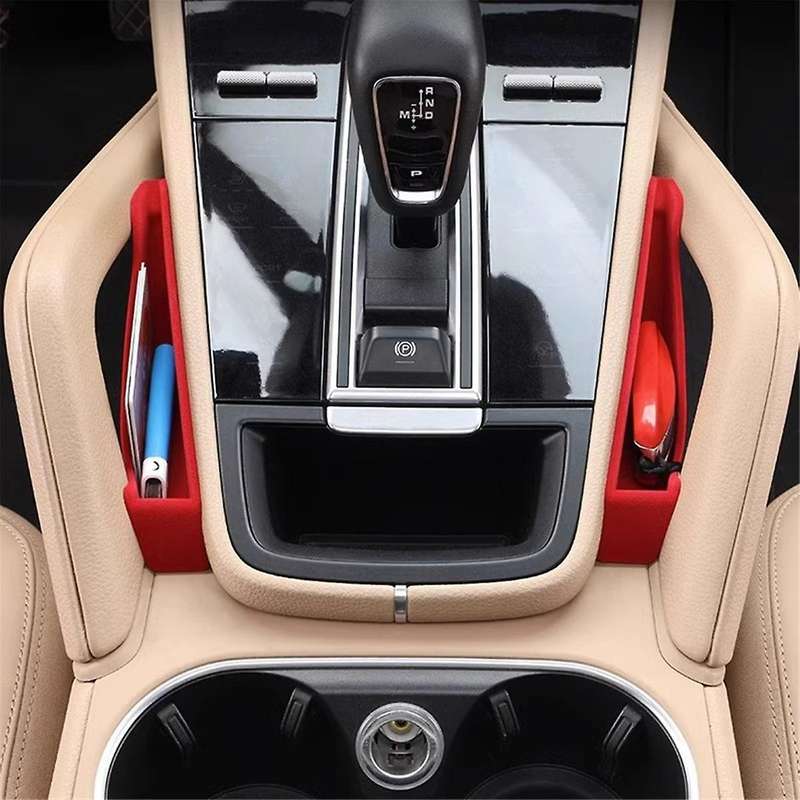 Car Center Console Space Storage Box Central Armrest Storage Box Container Organizer for 2011-2018 R