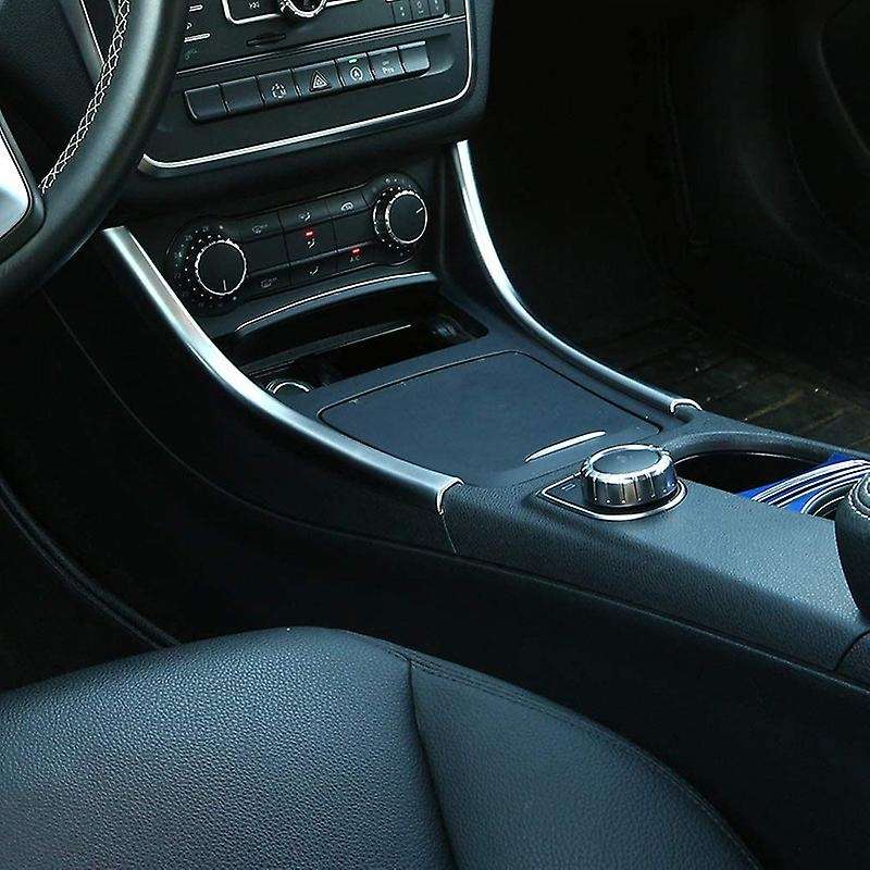 Car Center Console Side Frame Cover Decoration Strip for A-Class W176 CLA C117 GLA X156 A180