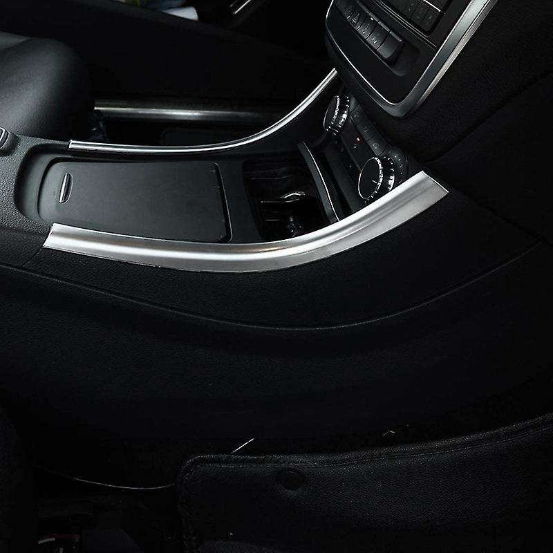 Car Center Console Side Frame Cover Decoration Strip for A-Class W176 CLA C117 GLA X156 A180