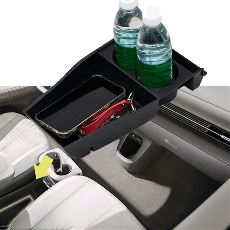Car Center Console Storage Box Organizer Tray for Ioniq 5 2021+ Car Organizer Space Slit Filler Hold