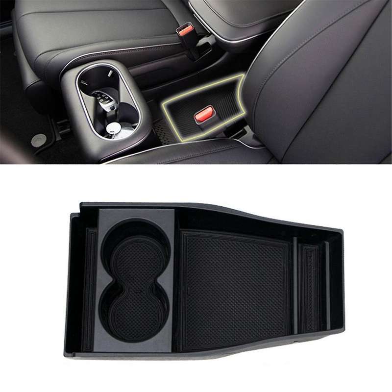 Car Center Console Storage Box Organizer Tray for Ioniq 5 2021+ Car Organizer Space Slit Filler Hold