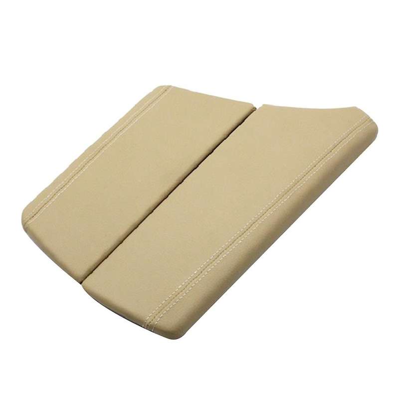 Car Center Console Storage Case Armrest Box Cover Trim for 5 Series F10 F11 2010-2017 Rhd Beige 511