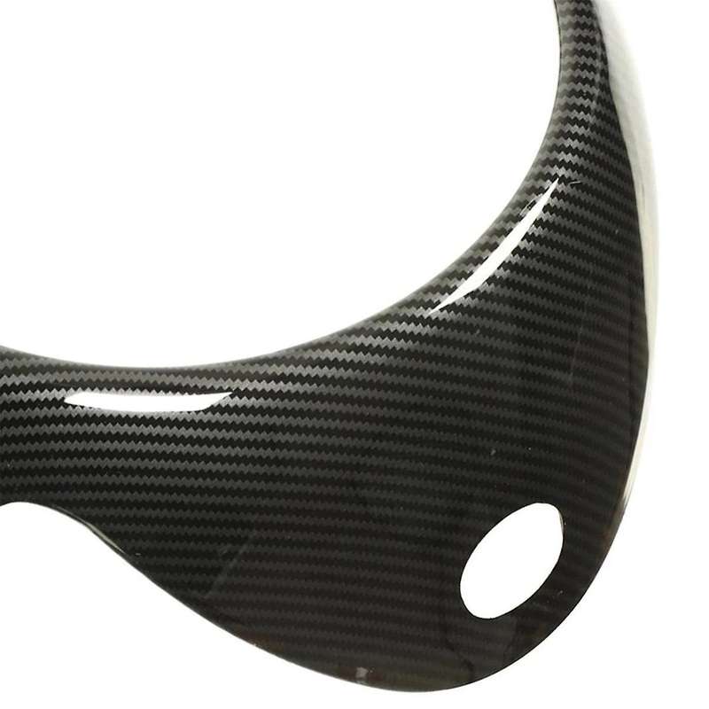 Car Center Console Speedometer Cover Trim Dashboard Instrument Frame for R54 R55 R56 R60