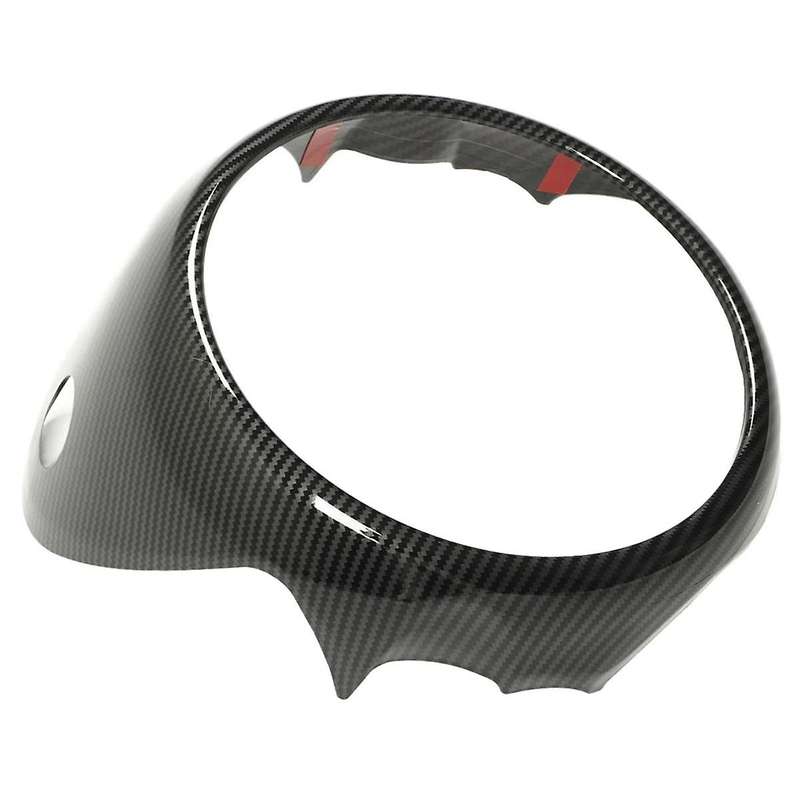 Car Center Console Speedometer Cover Trim Dashboard Instrument Frame for R54 R55 R56 R60