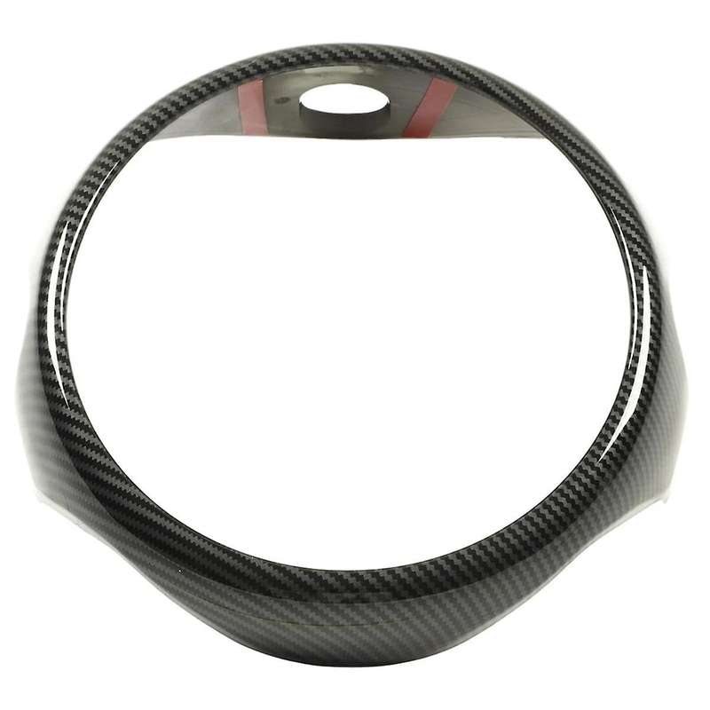 Car Center Console Speedometer Cover Trim Dashboard Instrument Frame for R54 R55 R56 R60