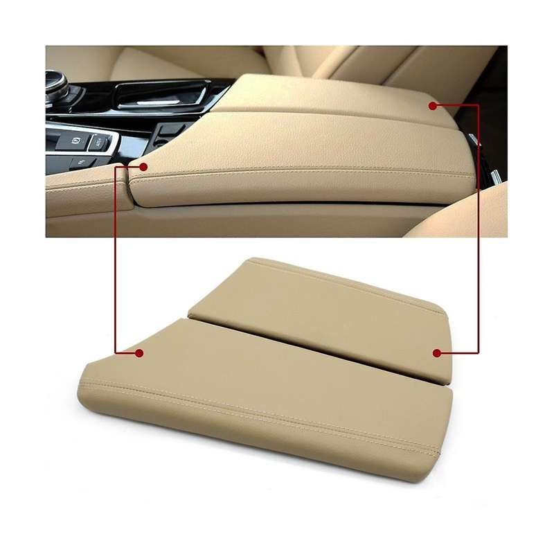 Car Center Console Storage Case Armrest Box Cover Trim for 5 Series F10 F11 F18 520 525 530 2010-20