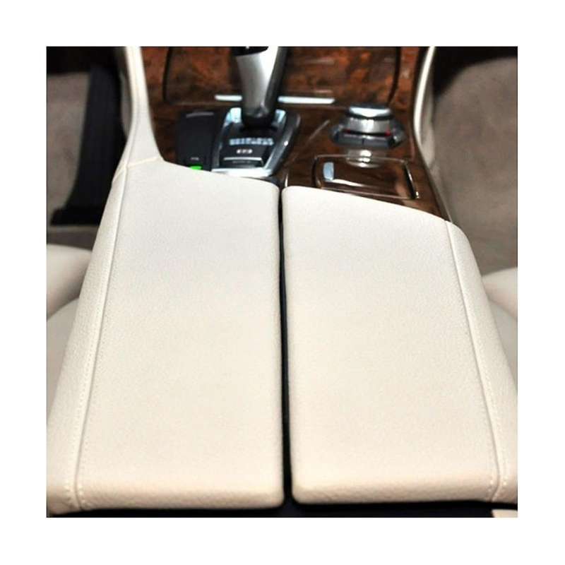 Car Center Console Storage Case Armrest Box Cover Trim for 5 Series F10 F11 F18 520 525 530 2010-20