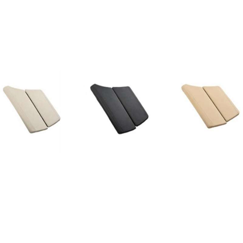 Car Center Console Storage Case Armrest Box Cover Trim for 5 Series F10 F11 2010-2017 Rhd Creamy Whi