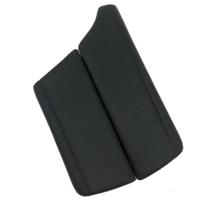 Car Center Console Storage Case Armrest Box Cover Trim for 5 Series F10 F11 2010-2017 Rhd Black 511