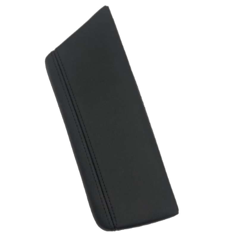 Car Center Console Storage Case Armrest Box Cover Trim for 5 Series F10 F11 2010-2017 Rhd Black 511