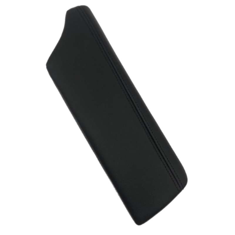 Car Center Console Storage Case Armrest Box Cover Trim for 5 Series F10 F11 2010-2017 Rhd Black 511