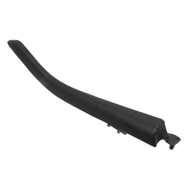 Car Center Console Storage Trim Strip Armrest Box Cover Trim for 5 Series F10 F11 F18 2010-2017 Bla