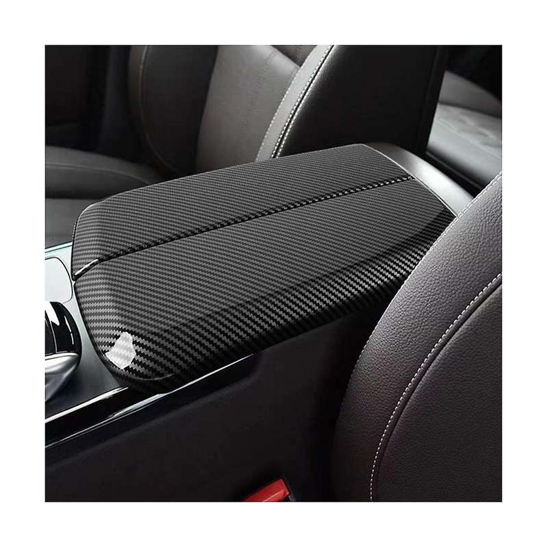 Car Center Console Stowing Tidying Armrest Box Cover Sticker for Gls X166