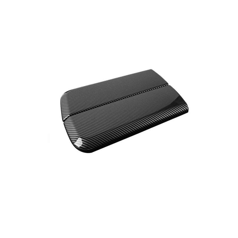 Car Center Console Stowing Tidying Armrest Box Cover Sticker for Gls X166
