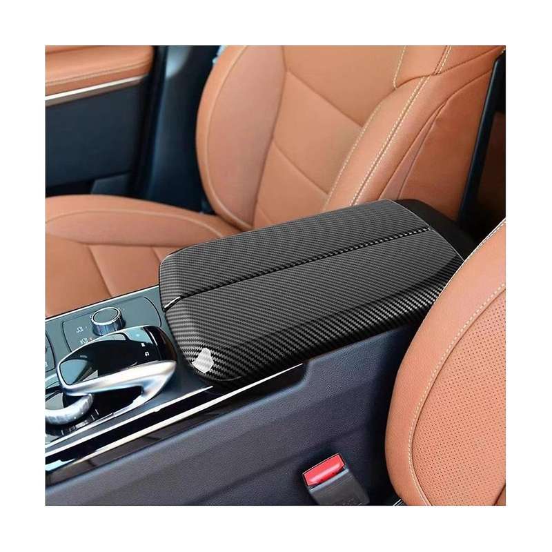 Car Center Console Stowing Tidying Armrest Box Cover Sticker for Gls X166