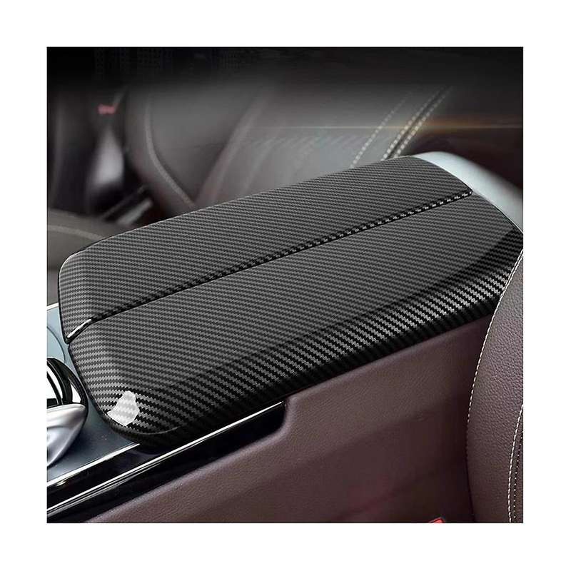 Car Center Console Stowing Tidying Armrest Box Cover Sticker for Gls X166