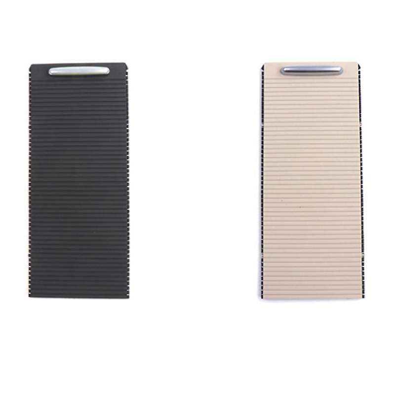 Car Center Console Water Cup Holder Curtain for 2009-2019 Drink Holder Slide Roller Blind Beige