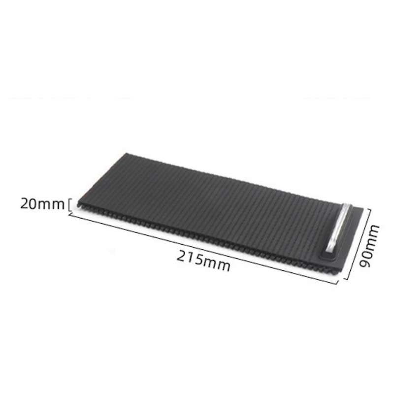Car Center Console Water Cup Holder Curtain for Teramont 2017-2020 Viloran 2020 Drink Holder Slide R