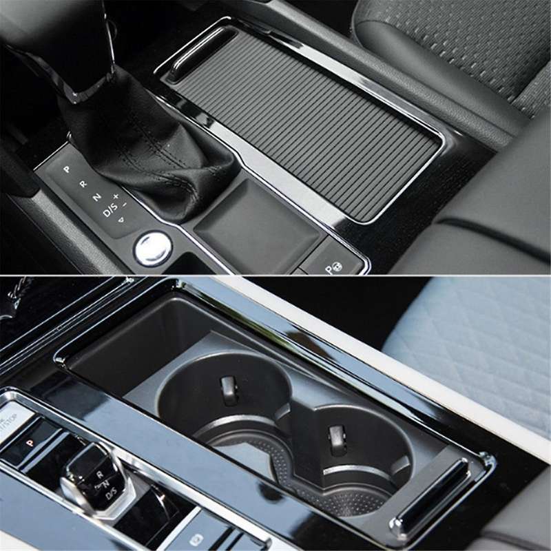 Car Center Console Water Cup Holder Curtain for Teramont 2017-2020 Viloran 2020 Drink Holder Slide R
