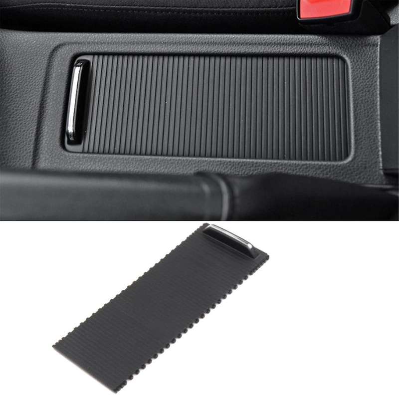 Car Center Console Water Cup Holder Curtain for Sagitar 2015-2018 Drink Holder Slide Roller Blind