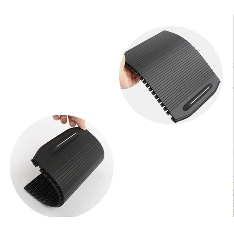 Car Center Console Water Cup Holder Curtain for PHIDEON 2016-2023 Drink Holder Slide Roller Blind
