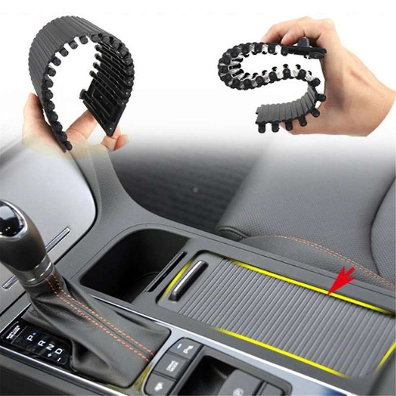 Car Center Console Water Cup Holder Curtain for 2015-2019 Drink Holder Slide Roller Blind