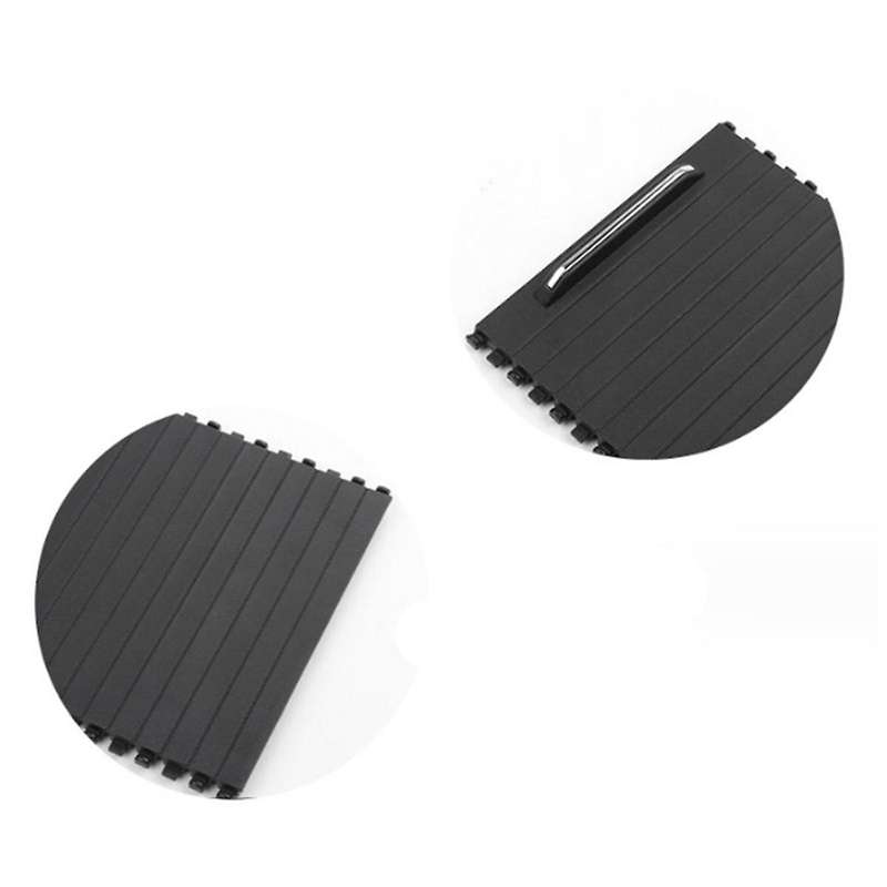 Car Center Console Water Cup Holder Curtain for Odyssey RC3 2018-2024 ELYSION RR8 Drink Holder Slide