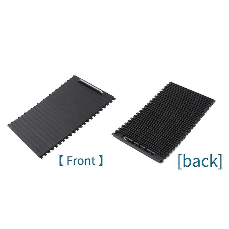 Car Center Console Water Cup Holder Curtain for Odyssey RC3 2018-2024 ELYSION RR8 Drink Holder Slide