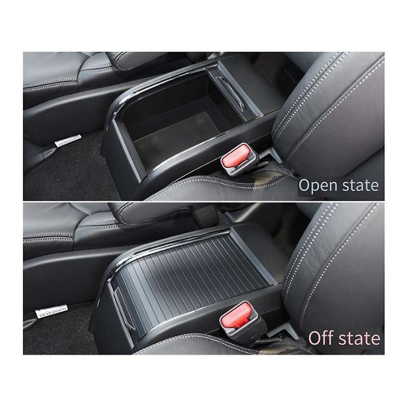 Car Center Console Water Cup Holder Curtain for Odyssey RC3 2018-2024 ELYSION RR8 Drink Holder Slide