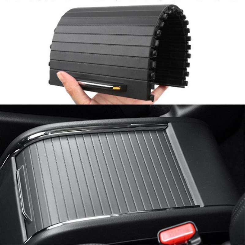 Car Center Console Water Cup Holder Curtain for Odyssey RC3 2018-2024 ELYSION RR8 Drink Holder Slide