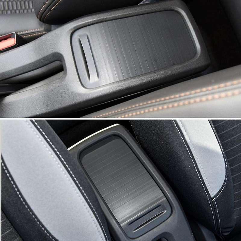 Car Center Console Water Cup Holder Curtain for 301 2008 2017-2018 Drink Holder Slide Roller Blind