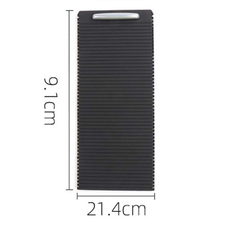 Car Center Console Water Cup Holder Curtain for 2009-2019 Drink Holder Slide Roller Blind Black