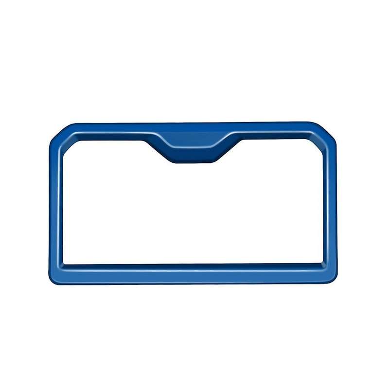 Car Center Console Water Cup Holder Decoration Frame Cover Trim for 2024 Car Accessories Blue