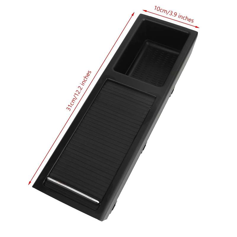 Car Center Console Water Cup Holder Drink Rack Coin Tray Saddle Frame for 3 Series E46 318I 320I 98-